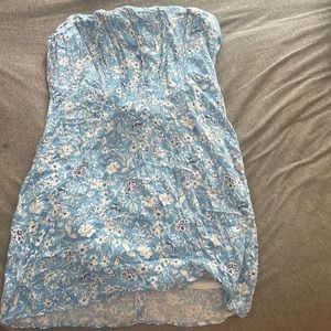 Corset mini dress